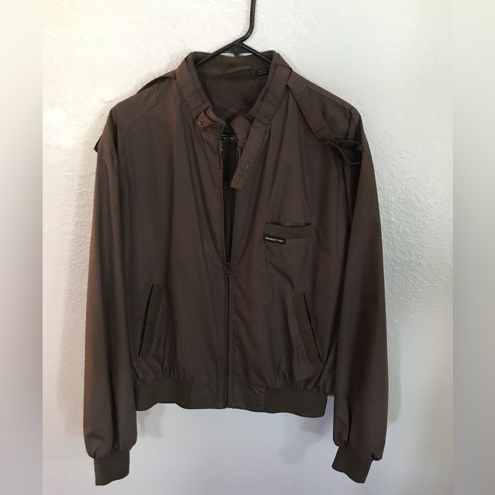 Members only jacket NWOT
